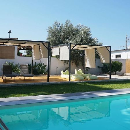 Dependance In Villa Con Piscina Siraküza Dış mekan fotoğraf