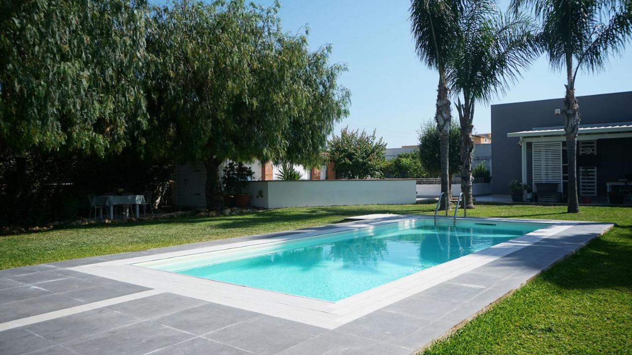 Dependance In Villa Con Piscina Siraküza Dış mekan fotoğraf