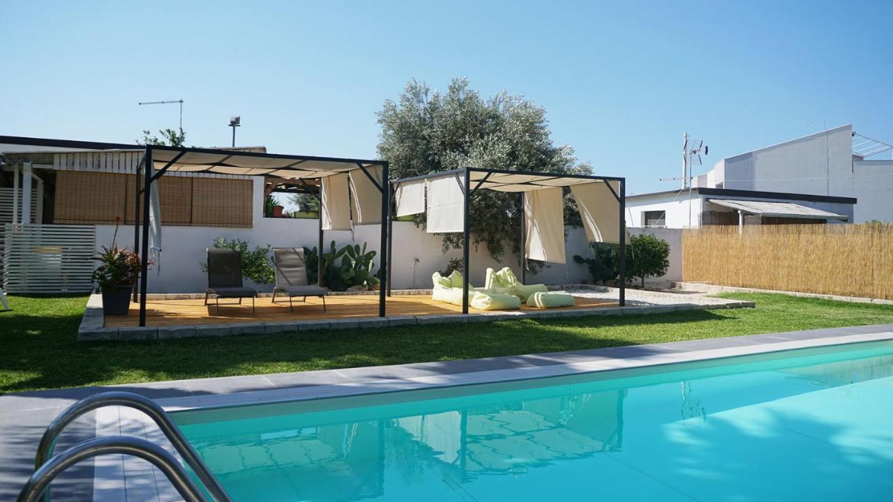 Dependance In Villa Con Piscina Siraküza Dış mekan fotoğraf