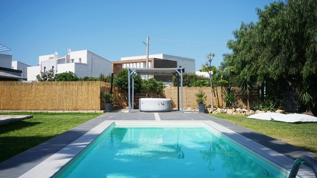 Dependance In Villa Con Piscina Siraküza Dış mekan fotoğraf