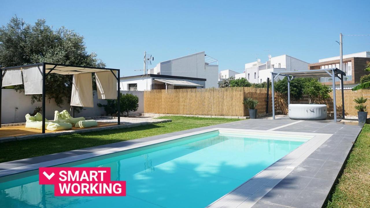 Dependance In Villa Con Piscina Siraküza Dış mekan fotoğraf