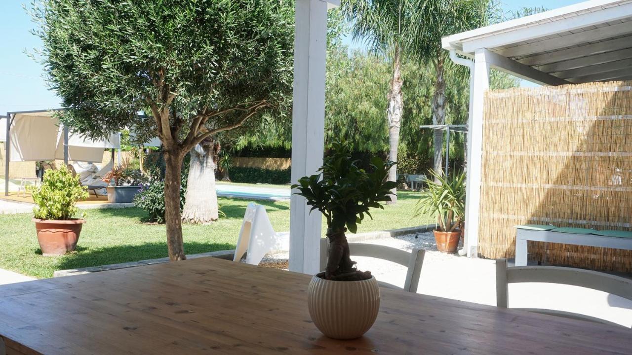 Dependance In Villa Con Piscina Siraküza Dış mekan fotoğraf