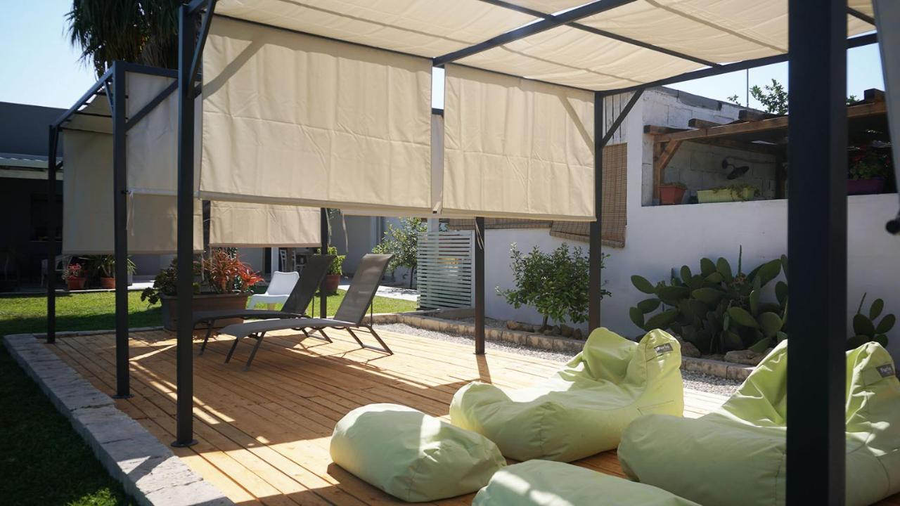 Dependance In Villa Con Piscina Siraküza Dış mekan fotoğraf