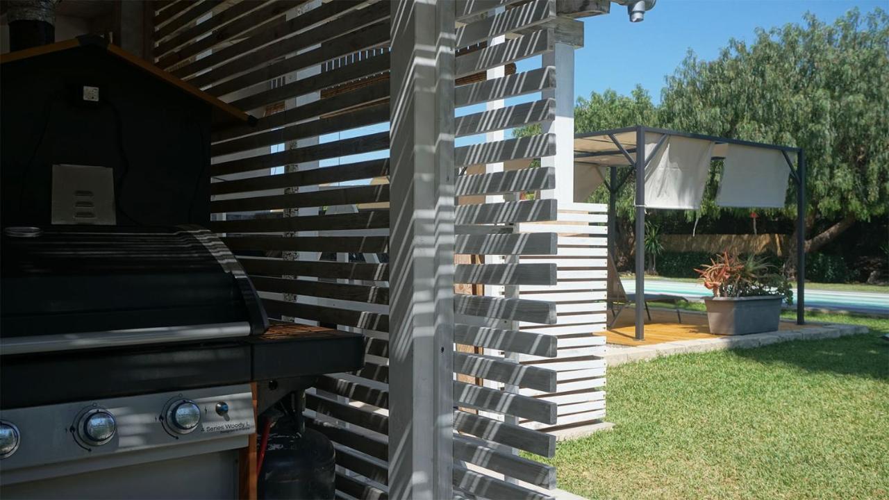 Dependance In Villa Con Piscina Siraküza Dış mekan fotoğraf