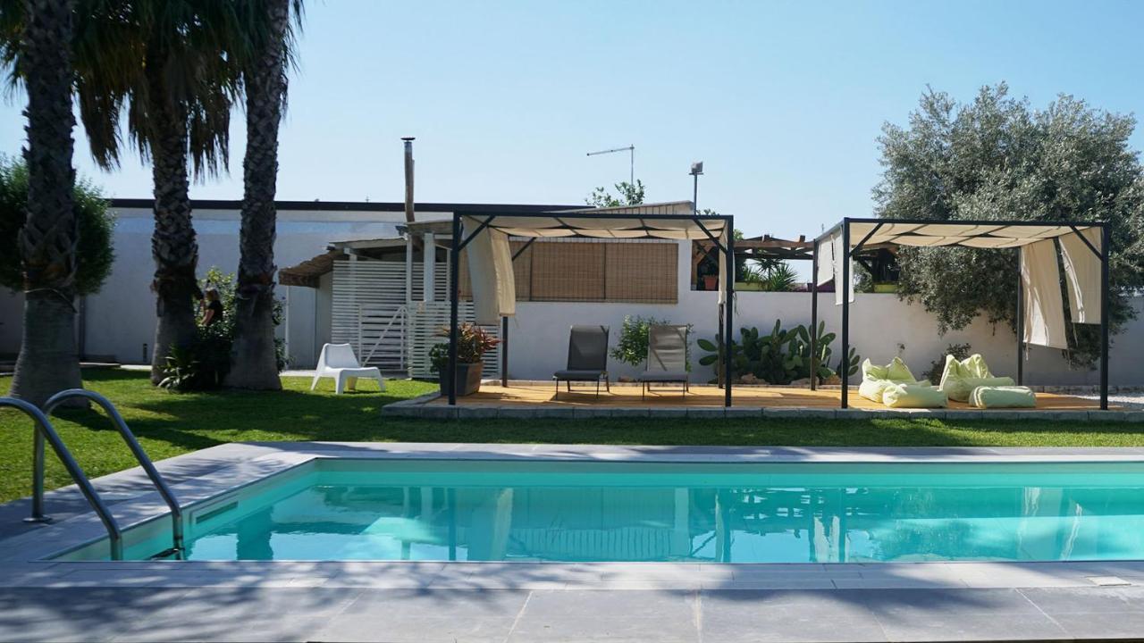 Dependance In Villa Con Piscina Siraküza Dış mekan fotoğraf